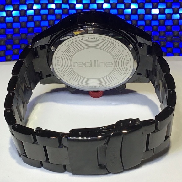 Red Line Stealth Chronograph ~ NWOT - Picture 8 of 8